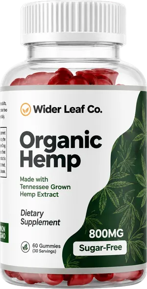 Wilder Leaf Co. Gummies two-bottle package